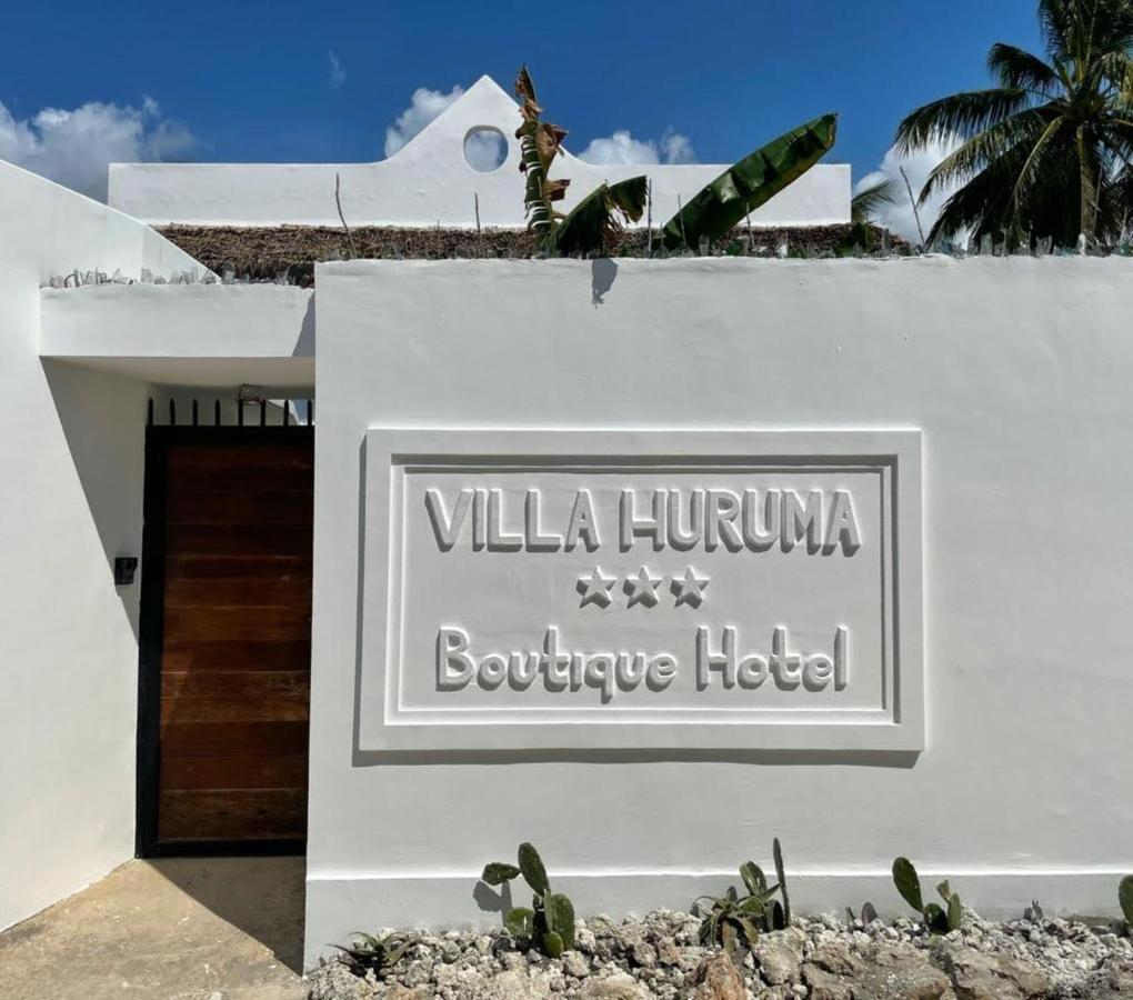 Villa Huruma Paje Exterior foto